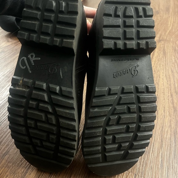 Danner Chocolate Brown Leather Slip-Ons - Picture 3 of 7